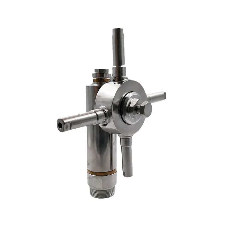 KT599 bottle cleaning nozzle high pressure rotary shower head 304 stainless steel high-end effective cleaning
KT599 bottle cleaning nozzle high pressure rotary shower head 304 stainless steel high-end effective cleaning