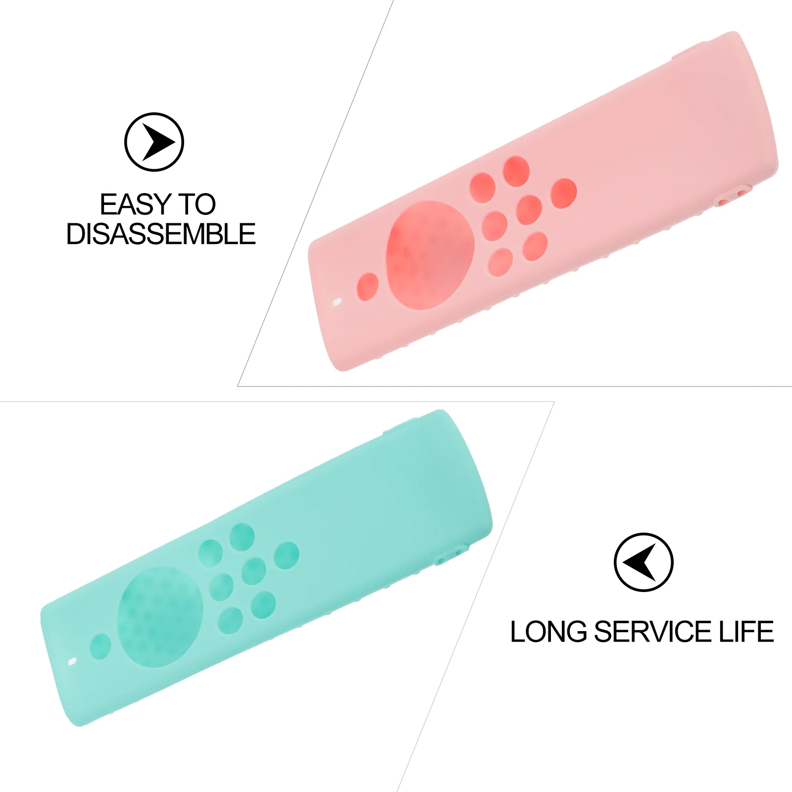 2 Pcs Controller Protector Silicone Anti Drop Cover Case Shell Remote control Unit Accessory Remote Protection Tool
2 Pcs Controller Protector Silicone Anti Drop Cover Case Shell Remote control Unit Accessory Remote Protection Tool