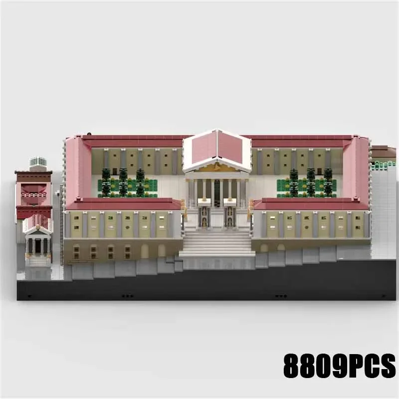 Temple Architecture Model Street View Model Moc Building Blocks Technology Brick DIY Assembly Construction Toy Holiday Gifts
Temple Architecture Model Street View Model Moc Building Blocks Technology Brick DIY Assembly Construction Toy Holiday Gifts