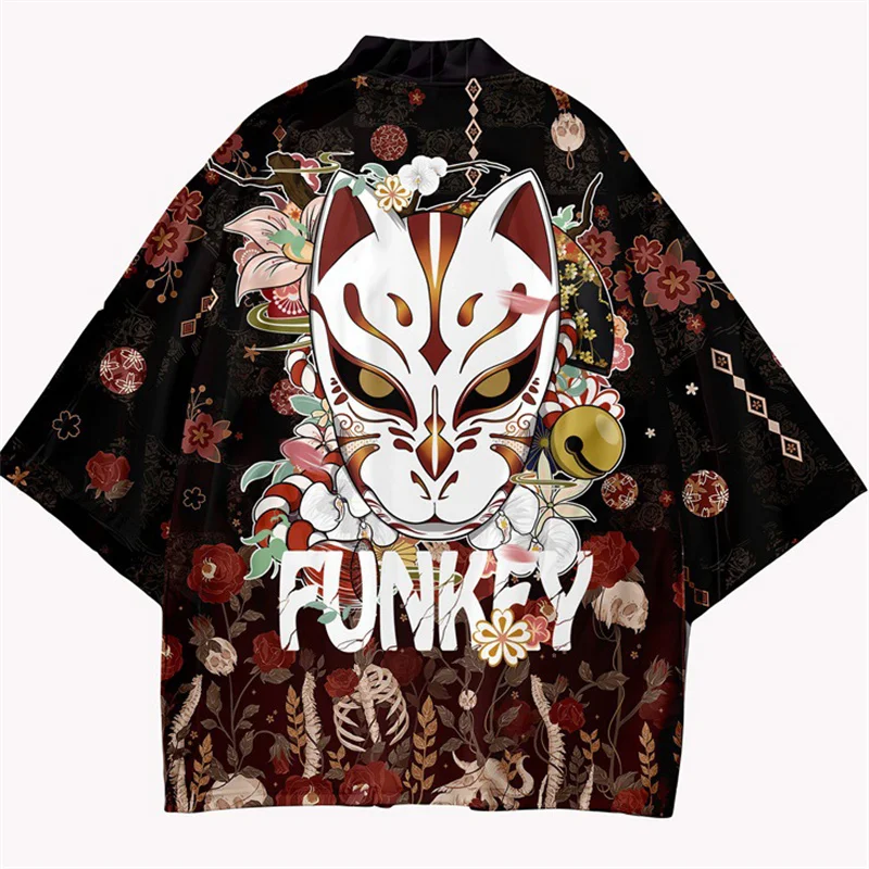 Plus Size 4XL Japanese Kimono Cardigan Haori Yukata Men Japanese Clothes Samurai Costume Beach Spring Summer Streetwear Jacket
Plus Size 4XL Japanese Kimono Cardigan Haori Yukata Men Japanese Clothes Samurai Costume Beach Spring Summer Streetwear Jacket