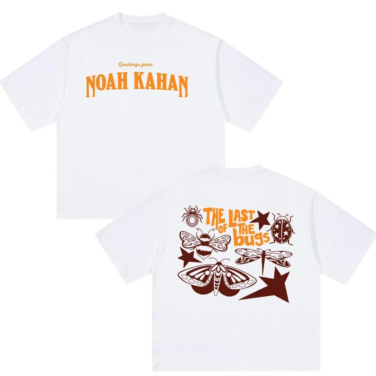Men Women Harajuku High Quality Oversized Cotton T-shirt Noah Kahan The Great Divide Last of The Bugs Tour 2026 Print T Shirts
Men Women Harajuku High Quality Oversized Cotton T-shirt Noah Kahan The Great Divide Last of The Bugs Tour 2026 Print T Shirts