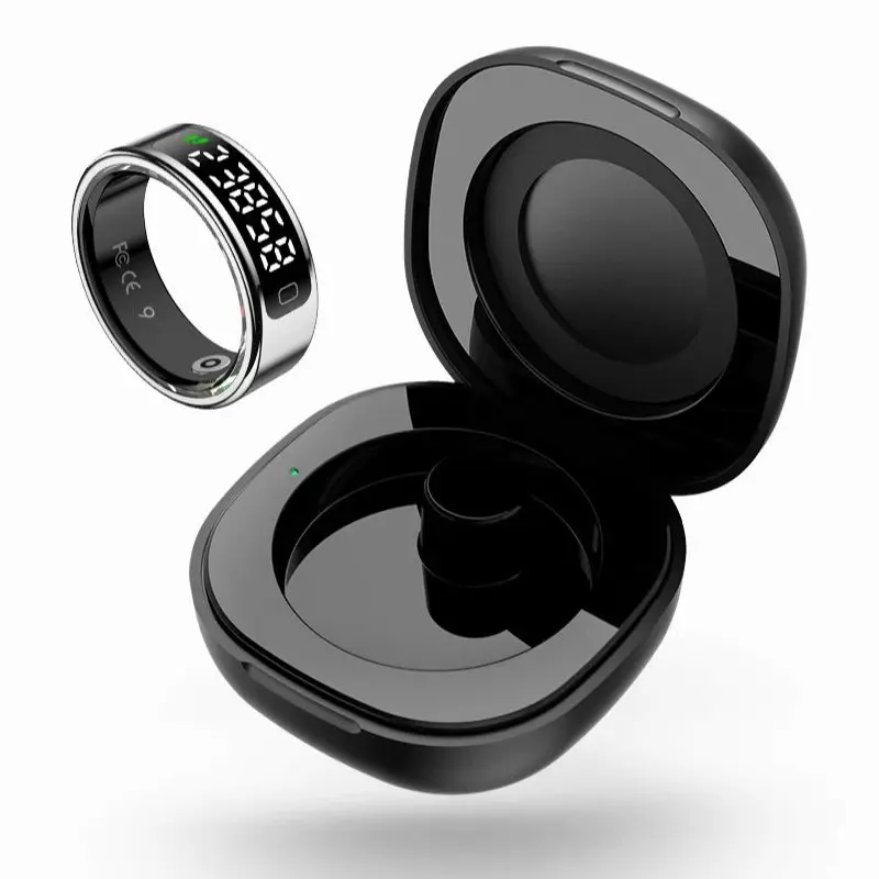 Xizon Smart Ring for iPhone and Android, Heart Rate Monitor, Blood Oxygen, Steps, Sleep, No Subscription Fee
Xizon Smart Ring for iPhone and Android, Heart Rate Monitor, Blood Oxygen, Steps, Sleep, No Subscription Fee