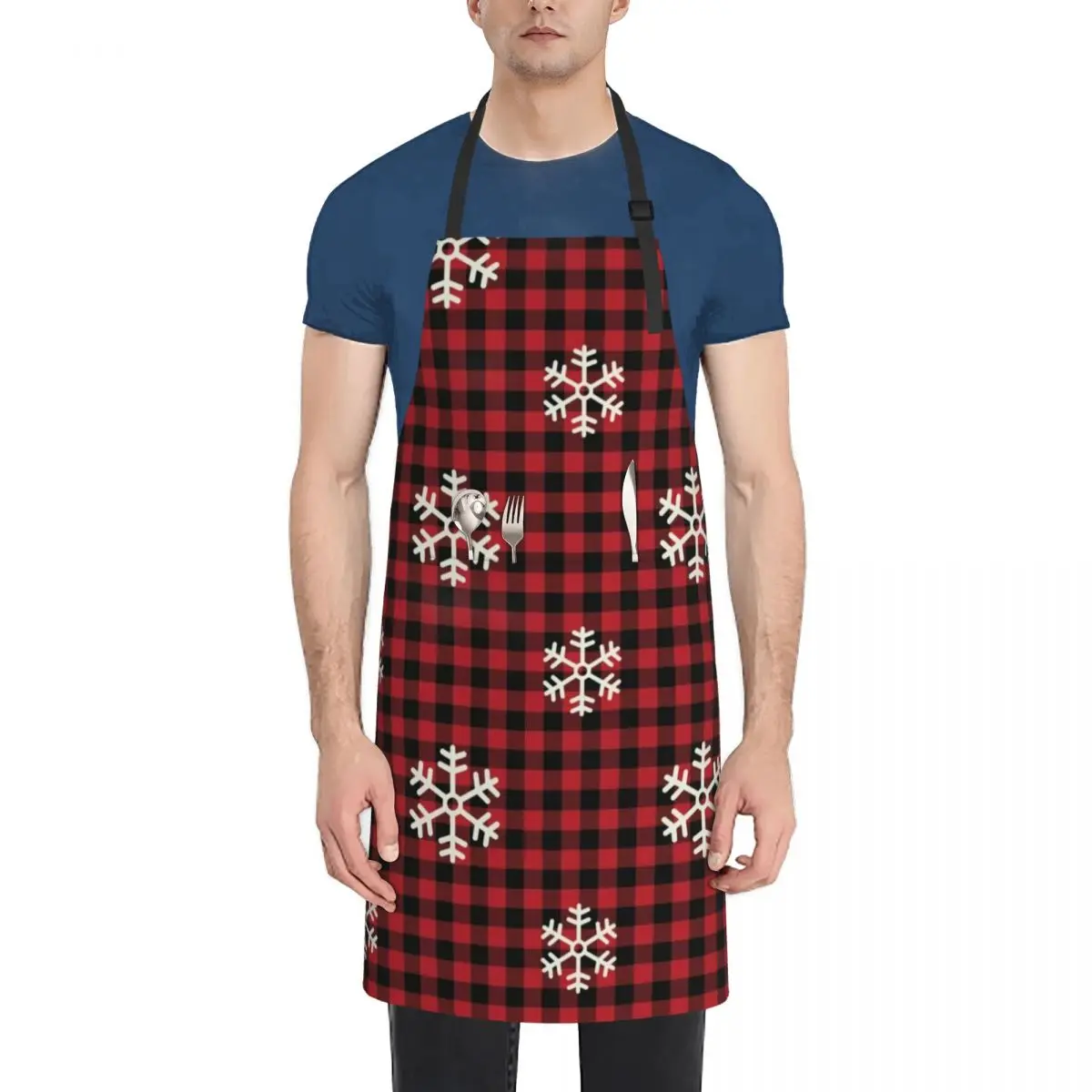 Christmas Plaid with Snowflakes Apron kitchen jacket woman Things For The Home Apron
Christmas Plaid with Snowflakes Apron kitchen jacket woman Things For The Home Apron