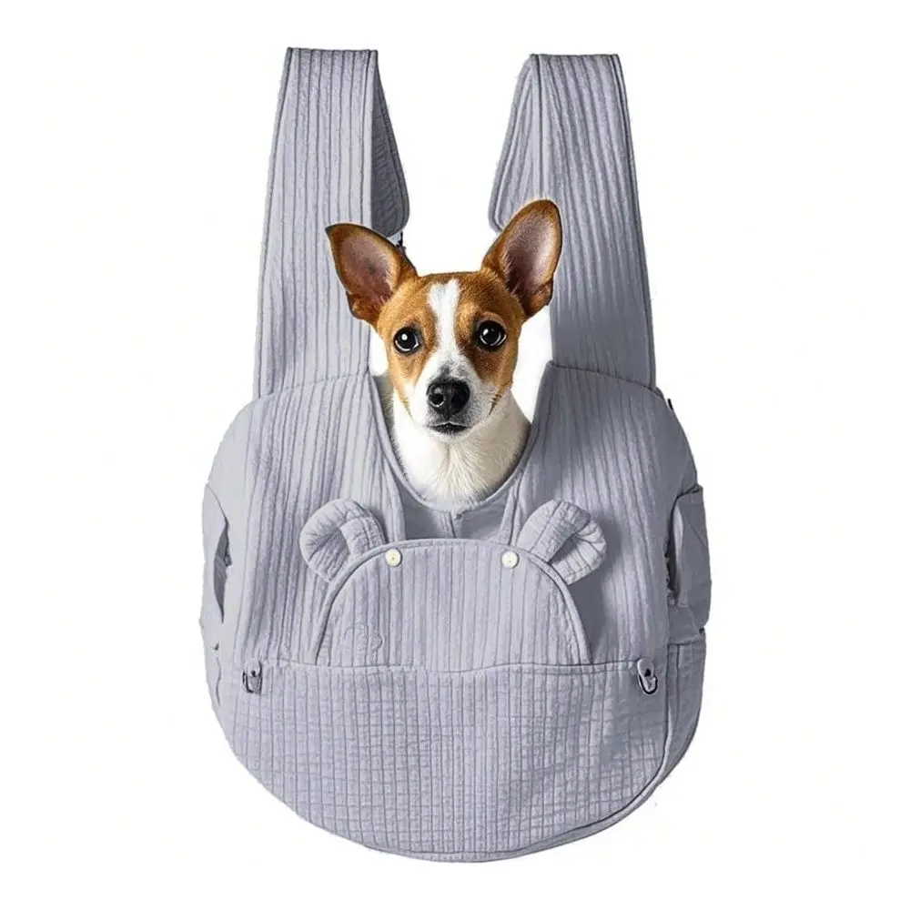 Carrier Backpack, Cute Bear Shape Crossbody Chest, Dog Travel Bag, Small Dog Cat Go Out Bag, Comfort Breathable Puppy Bags, Por
Carrier Backpack, Cute Bear Shape Crossbody Chest, Dog Travel Bag, Small Dog Cat Go Out Bag, Comfort Breathable Puppy Bags, Por
