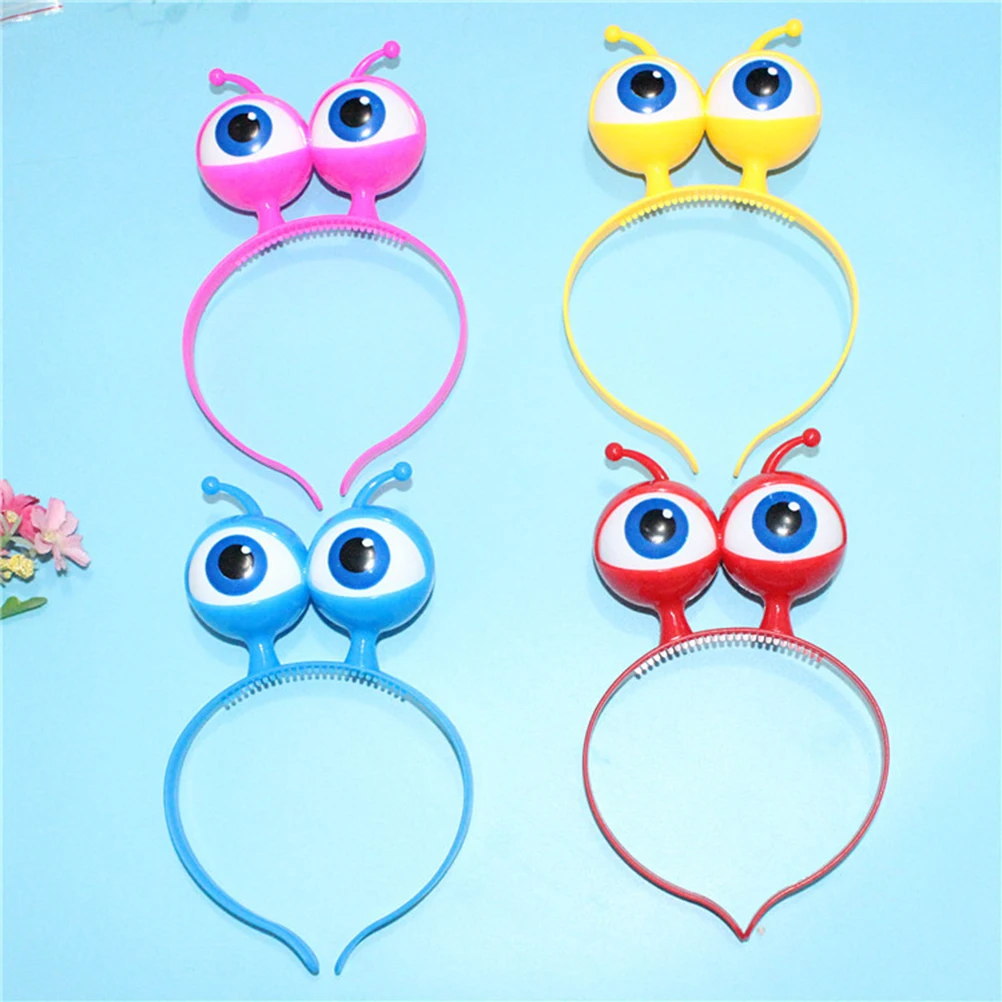4 Pcs Glowing Headb s Halloween LED Light up Eyeball Stretchy Hairb Festival Costume Prop ScaryDecoration Christmas
4 Pcs Glowing Headb s Halloween LED Light up Eyeball Stretchy Hairb Festival Costume Prop ScaryDecoration Christmas
