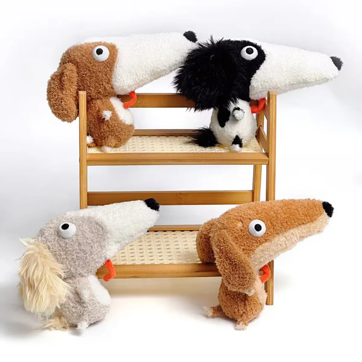 Creative Funny Pistol Shape Puppy Dolls Plush Toys Cartoon Stuffed Animals Cute Beagle Soft Kids Toys for Girls Gifts Home Decor
Creative Funny Pistol Shape Puppy Dolls Plush Toys Cartoon Stuffed Animals Cute Beagle Soft Kids Toys for Girls Gifts Home Decor