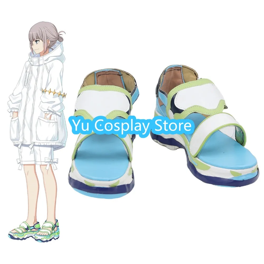 Summer Dress Cosplay Shoes - Beach Event Roleplay Pair
Summer Dress Cosplay Shoes - Beach Event Roleplay Pair