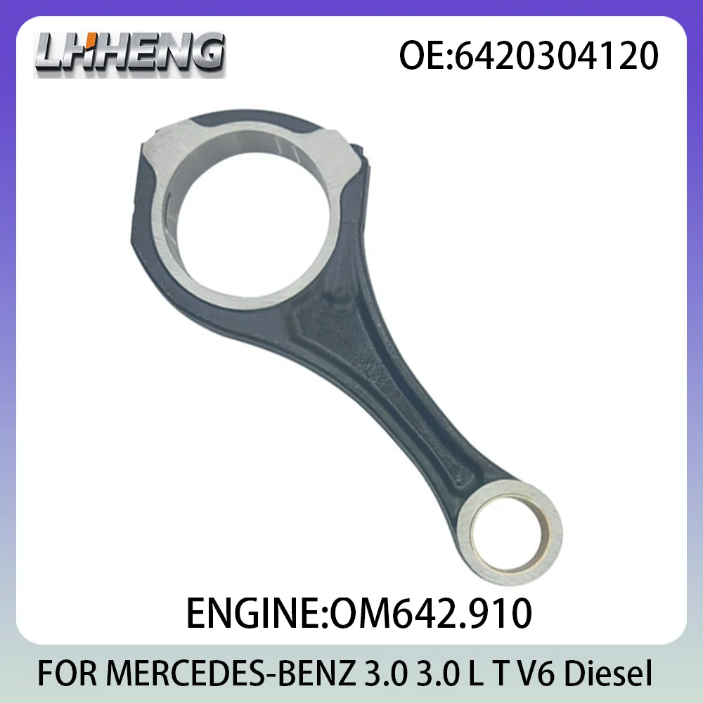 1 шт. шатун, новый комплект для MERCEDES-BENZ C-CLASS CLK CLS E-CLASS GLE 6420304120 3.0L 3.0 L T V6 Diesel OM642.910 05-20 
1 шт. шатун, новый комплект для MERCEDES-BENZ C-CLASS CLK CLS E-CLASS GLE 6420304120 3.0L 3.0 L T V6 Diesel OM642.910 05-20