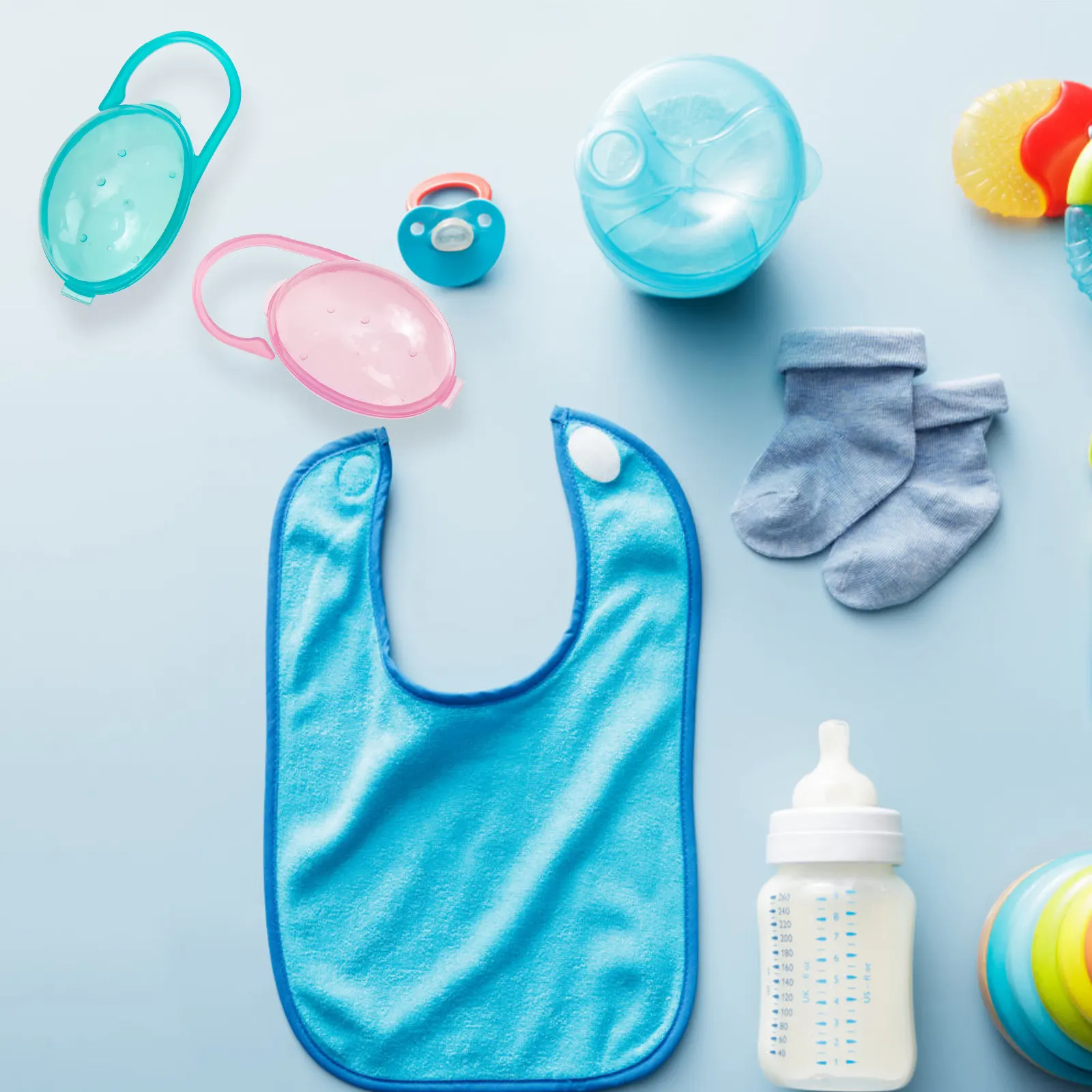 8Pcs Pacifier Holder Case Lightweight Compact Pacifier Protective All Pacifiers Stroller Diaper Bag Handbag Purse Baby
8Pcs Pacifier Holder Case Lightweight Compact Pacifier Protective All Pacifiers Stroller Diaper Bag Handbag Purse Baby