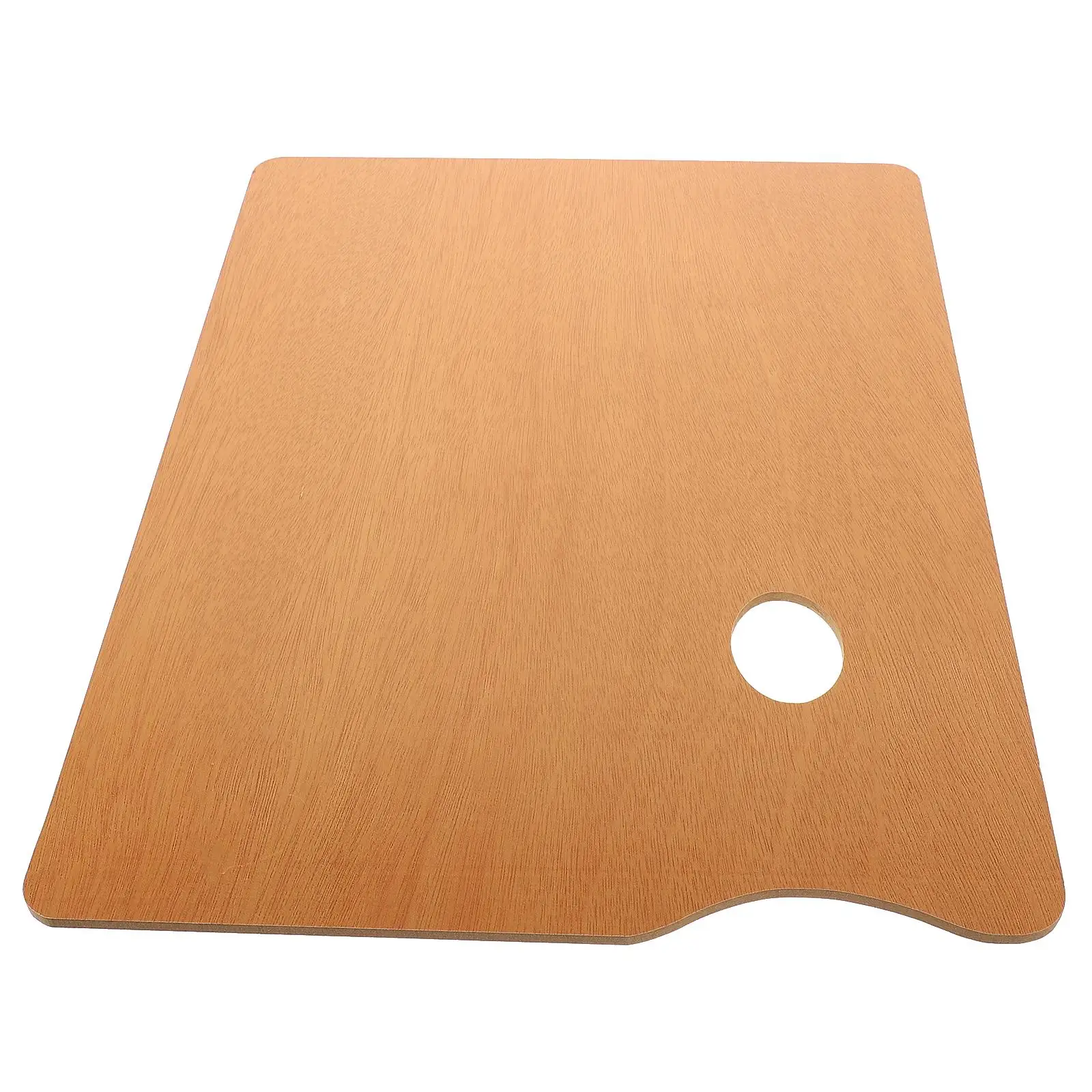 Wooden Painting Durable Smooth Surface Professional Artist Wood Painting Palette Supplies Vintage Style Oil Coated Tool
Wooden Painting Durable Smooth Surface Professional Artist Wood Painting Palette Supplies Vintage Style Oil Coated Tool