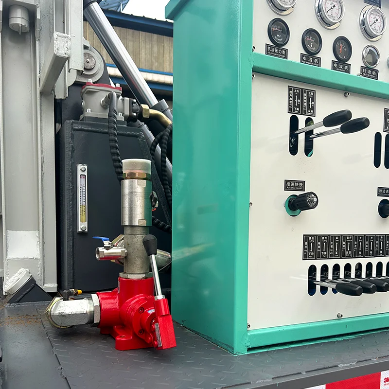 Truck Mounted Mobile Water Well Drilling Rig 300m/600m Rotary Drill Rig with Pump Motor Gear Engine Gearbox Core Components
Truck Mounted Mobile Water Well Drilling Rig 300m/600m Rotary Drill Rig with Pump Motor Gear Engine Gearbox Core Components