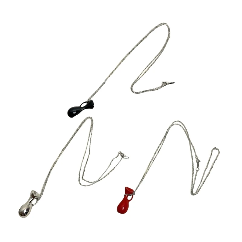 Elegant Women's Sweater Chain with Long Water Bottle Pendant Necklace Jewelry Accessory for Trendy Stylish Outfits
Elegant Women's Sweater Chain with Long Water Bottle Pendant Necklace Jewelry Accessory for Trendy Stylish Outfits