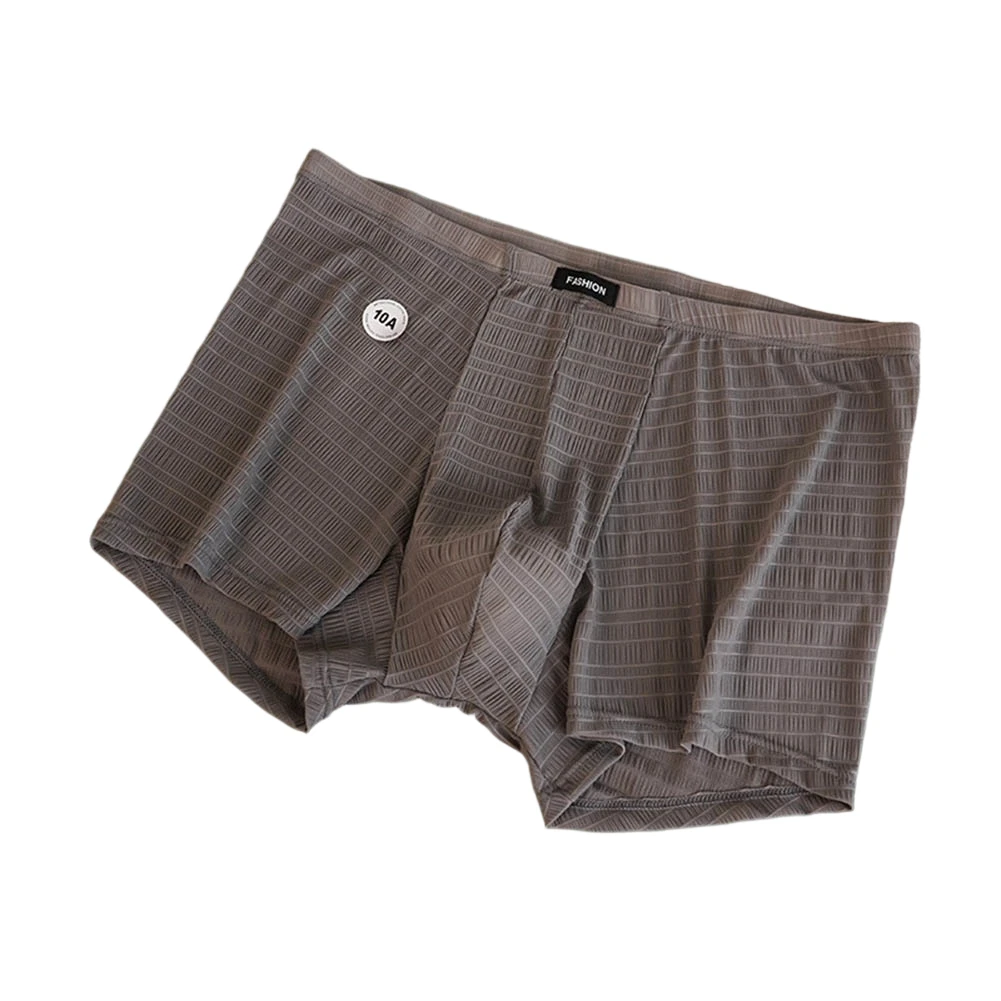 Summer Cooling Men Mesh Boxer Shorts Underwear High Stretch Thin Breathable Man Boxers Panties U Convex Pouch
Summer Cooling Men Mesh Boxer Shorts Underwear High Stretch Thin Breathable Man Boxers Panties U Convex Pouch