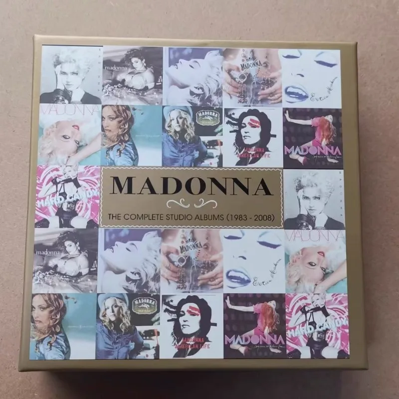 American Singer Music Album Pop Music The Complete Studio Albums 1983-2008 11CD
American Singer Music Album Pop Music The Complete Studio Albums 1983-2008 11CD