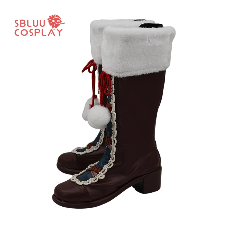 SBluuCosplay Game Uzuki Shimamura Cosplay Shoes Halloween Party Themed Events Custom Made Boots
SBluuCosplay Game Uzuki Shimamura Cosplay Shoes Halloween Party Themed Events Custom Made Boots