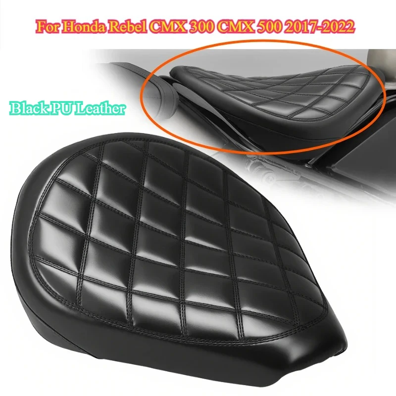 Motorcycle Black PU Leather For Honda Rebel CMX 300 CMX 500 2017-2022 2018 2019 2020 2021 Pillow Front Driver Seat
Motorcycle Black PU Leather For Honda Rebel CMX 300 CMX 500 2017-2022 2018 2019 2020 2021 Pillow Front Driver Seat