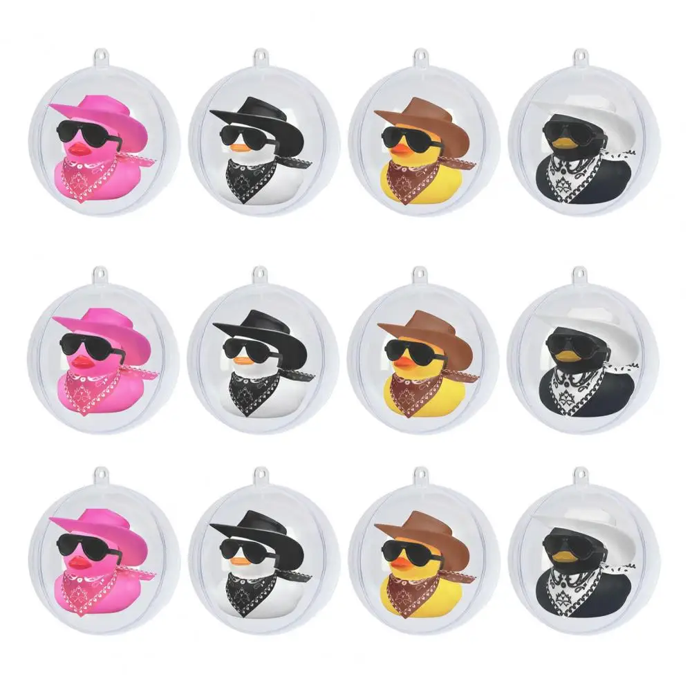 Christmas Tree Embellishments Christmas Ball Ornaments with Duck Dinosaur Figures Diy Fillable for Christmas for Holiday
Christmas Tree Embellishments Christmas Ball Ornaments with Duck Dinosaur Figures Diy Fillable for Christmas for Holiday