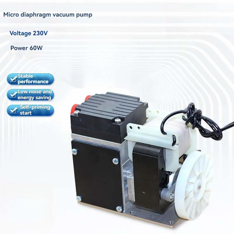 Мембранный вакуумный насос для отбора проб Медицинский микро-диафрагменный насос Бесшумный вакуумный насос с низкой вибрацией, устойчивый к коррозии
Мембранный вакуумный насос для отбора проб Медицинский микро-диафрагменный насос Бесшумный вакуумный насос с низкой вибрацией, устойчивый к коррозии