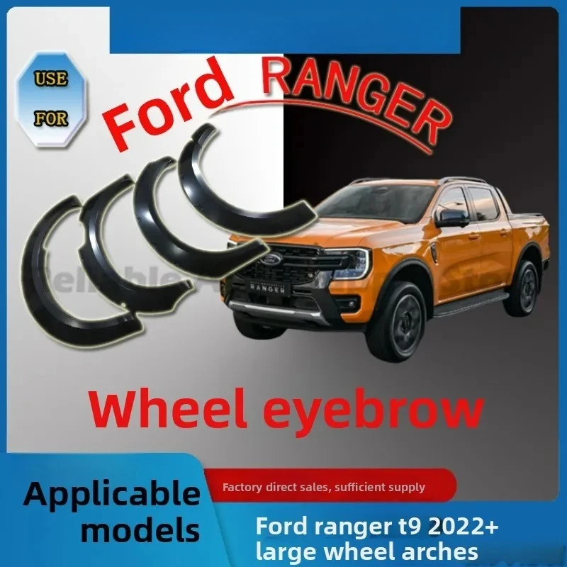Wheel Cover For Ford Ranger T9 Pickup 2022 Fender Flares with Decorative Screws Fit All Trim Different Grade for Choose Body Kit
Wheel Cover For Ford Ranger T9 Pickup 2022 Fender Flares with Decorative Screws Fit All Trim Different Grade for Choose Body Kit