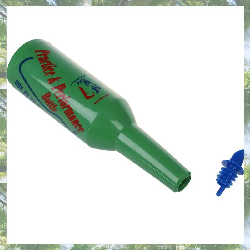 Premium-3X Flair Bartender Bartending Practice Bar Pub Bottle Wine Cocktail Shaker - Green
Premium-3X Flair Bartender Bartending Practice Bar Pub Bottle Wine Cocktail Shaker - Green