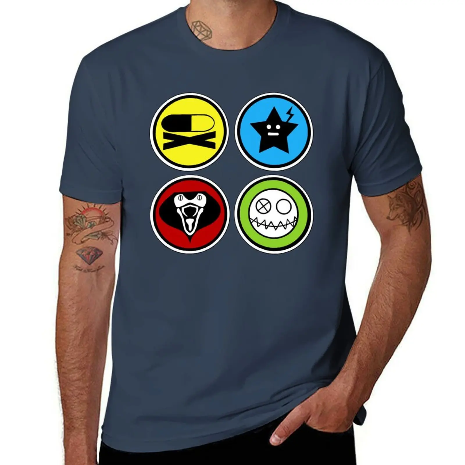 Killjoys danger days T-Shirt Big and Tall Solid Color T-Shirt
Killjoys danger days T-Shirt Big and Tall Solid Color T-Shirt