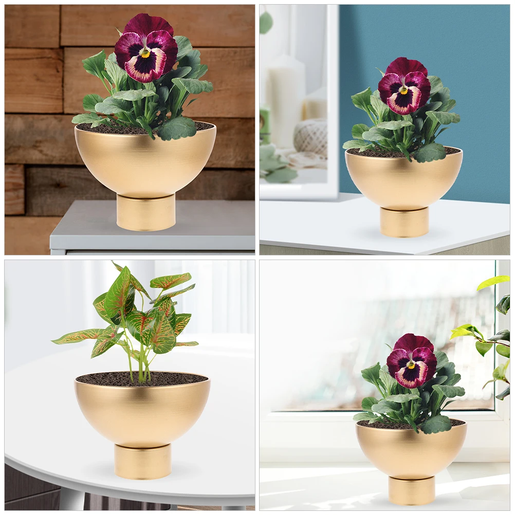 2pcs Metal Flower Iron Decorative Vintage Home Decor Desktop Office Decoration Centerpiece Metal Planter For Indoor Outdoor
2pcs Metal Flower Iron Decorative Vintage Home Decor Desktop Office Decoration Centerpiece Metal Planter For Indoor Outdoor