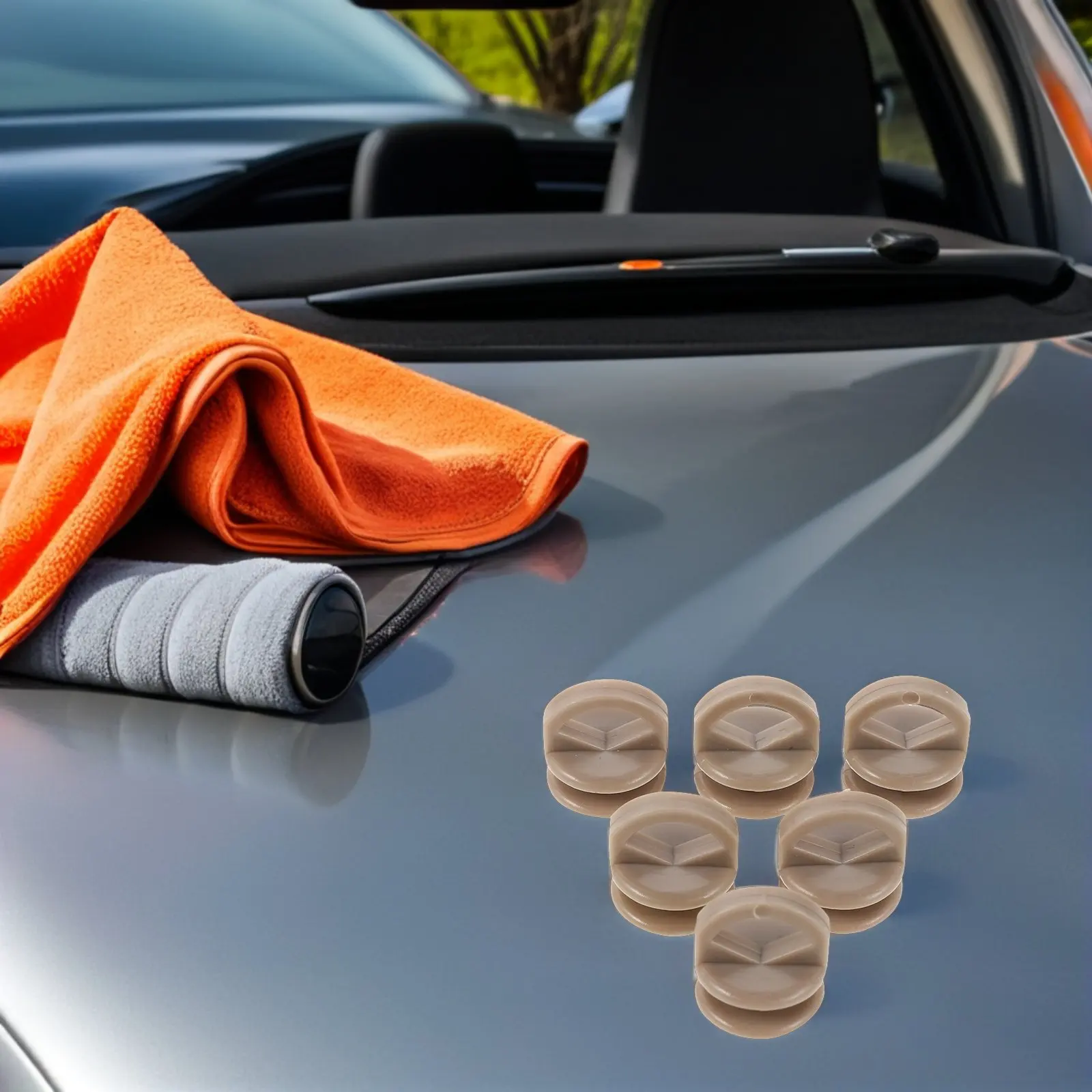 500Pcs Plastic Curtain Track Hooks Sliding Gliders for Rvs Caravans Trucks Universal Fit Curtain Fasteners Easy Clean Sturdy
500Pcs Plastic Curtain Track Hooks Sliding Gliders for Rvs Caravans Trucks Universal Fit Curtain Fasteners Easy Clean Sturdy