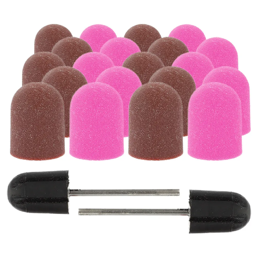 20Pcs Nail Drill Bits Sanding Caps Long Sand Band High Strength Plastic for Nail Art Removing Gel Polish Dead Skin Manicure
20Pcs Nail Drill Bits Sanding Caps Long Sand Band High Strength Plastic for Nail Art Removing Gel Polish Dead Skin Manicure