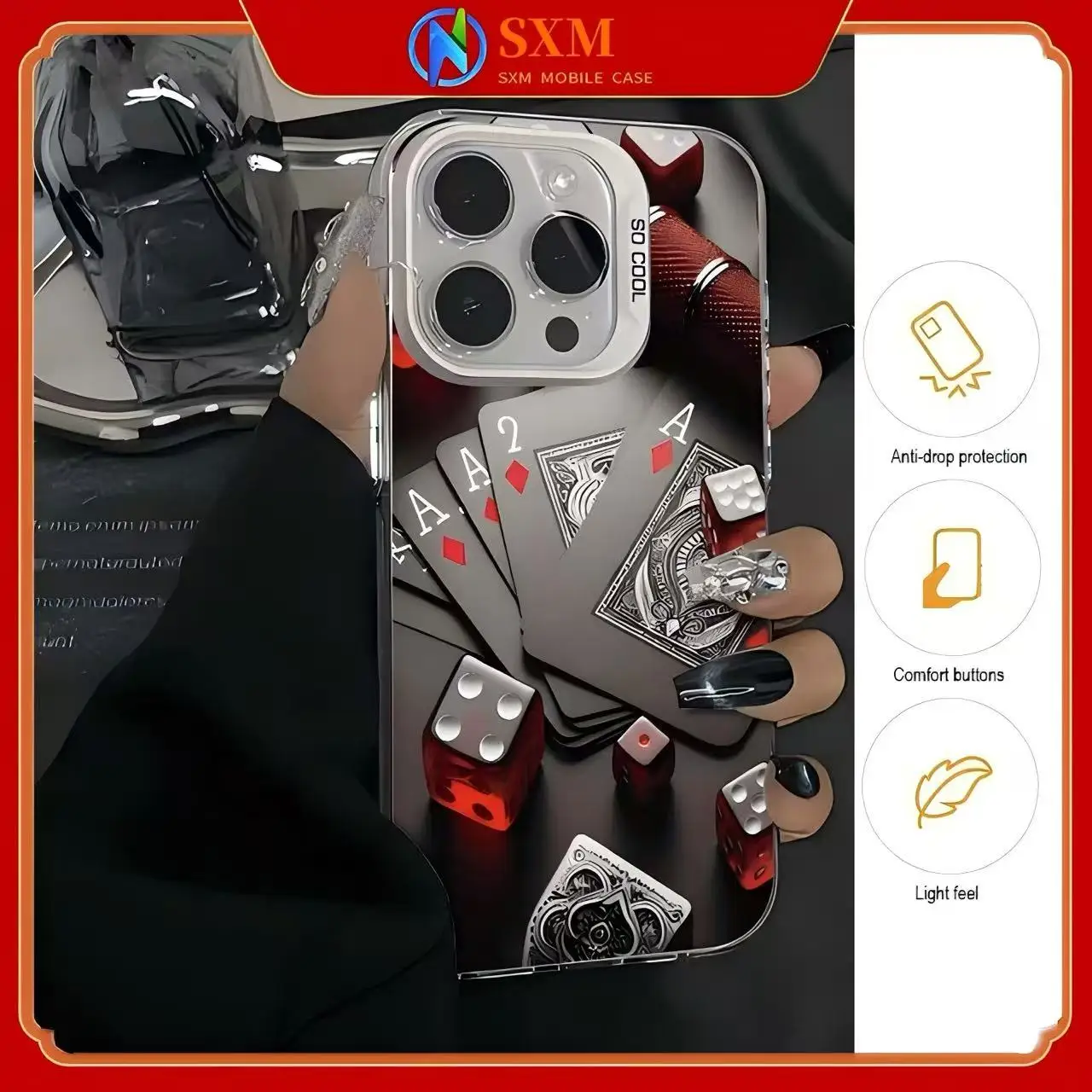 Подходит для нишевого чехла для телефона с кубиками для смартфона Apple
Подходит для нишевого чехла для телефона с кубиками для смартфона Apple