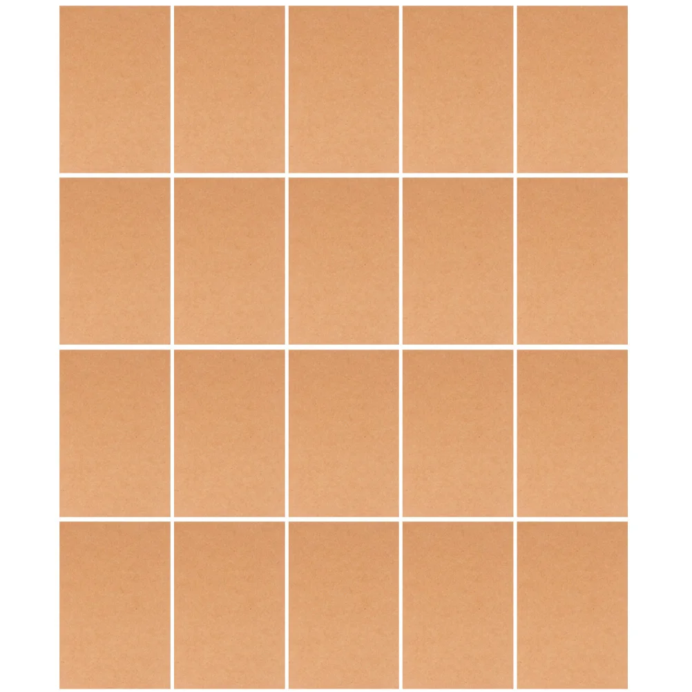 200pcs Blank DIY Greeting Kraft Paper Postcards Note Cards Watercolor Doodle Word Cards Gifts Students Writers Readers Smooth
200pcs Blank DIY Greeting Kraft Paper Postcards Note Cards Watercolor Doodle Word Cards Gifts Students Writers Readers Smooth