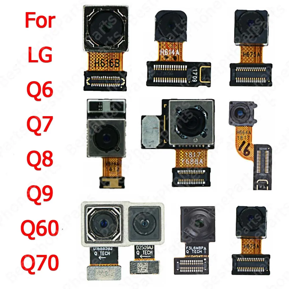 Фронтальная камера заднего вида для селфи для LG Q6 Q7 Q8 Q9 Q60 Q70 модуль камеры заднего вида запасные части гибкий кабель
Фронтальная камера заднего вида для селфи для LG Q6 Q7 Q8 Q9 Q60 Q70 модуль камеры заднего вида запасные части гибкий кабель