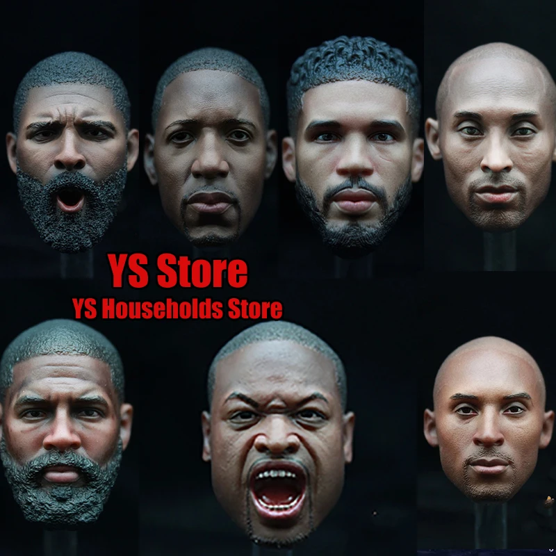 Goat Toys Reset Studio Aom EB 1/6 Basketball Athlete Delicate Head Sculpt Model Accessory For 12" Male Action Figure Body Decors
Goat Toys Reset Studio Aom EB 1/6 Basketball Athlete Delicate Head Sculpt Model Accessory For 12" Male Action Figure Body Decors