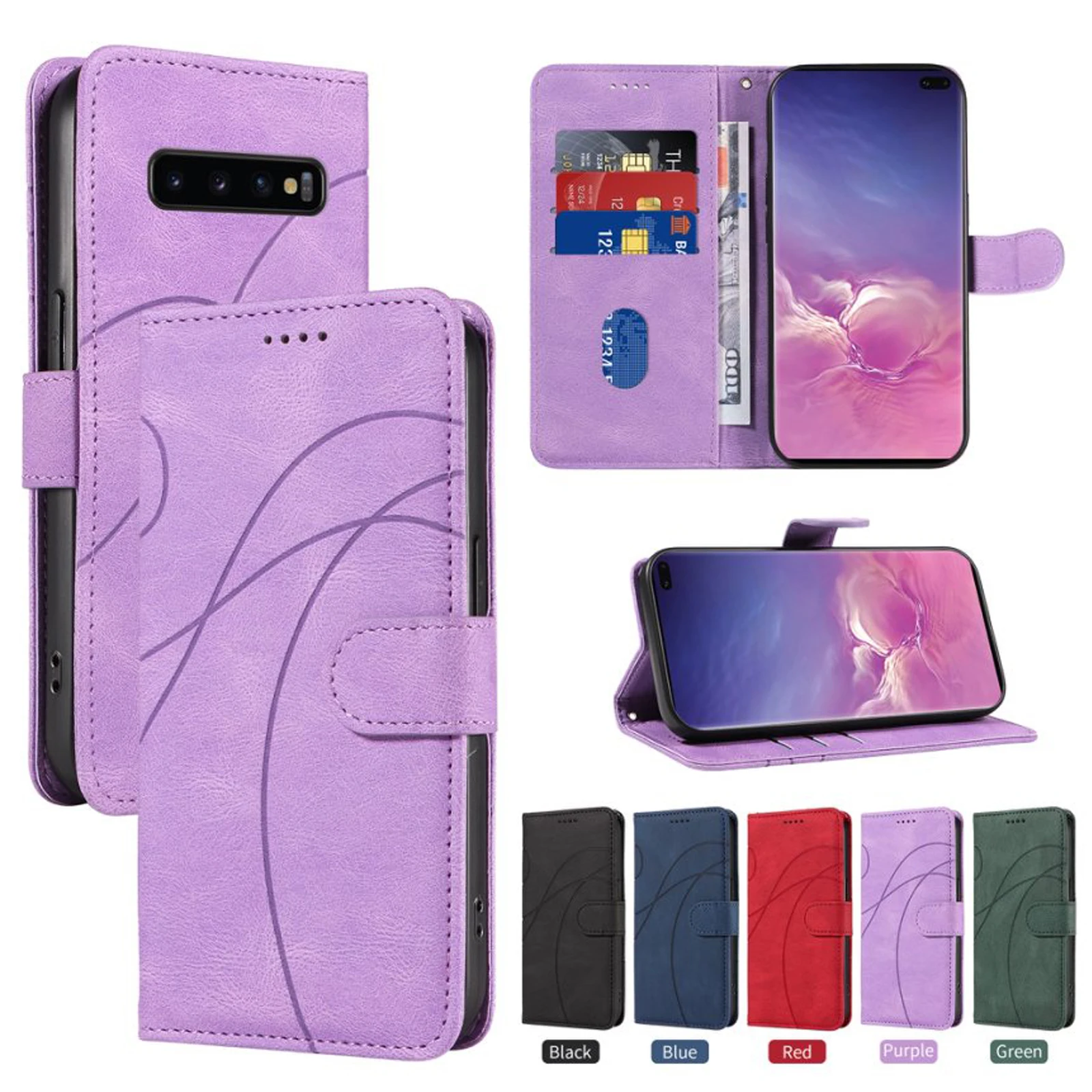 Leather Case For Samsung Galaxy A91 A81 A73 A72 4G A71 A70 A56 A55 S10 Plus S10e S9 S8 S7 Edge Note 20 Ultra 10 Pro 5G 9 Wallet 
Leather Case For Samsung Galaxy A91 A81 A73 A72 4G A71 A70 A56 A55 S10 Plus S10e S9 S8 S7 Edge Note 20 Ultra 10 Pro 5G 9 Wallet