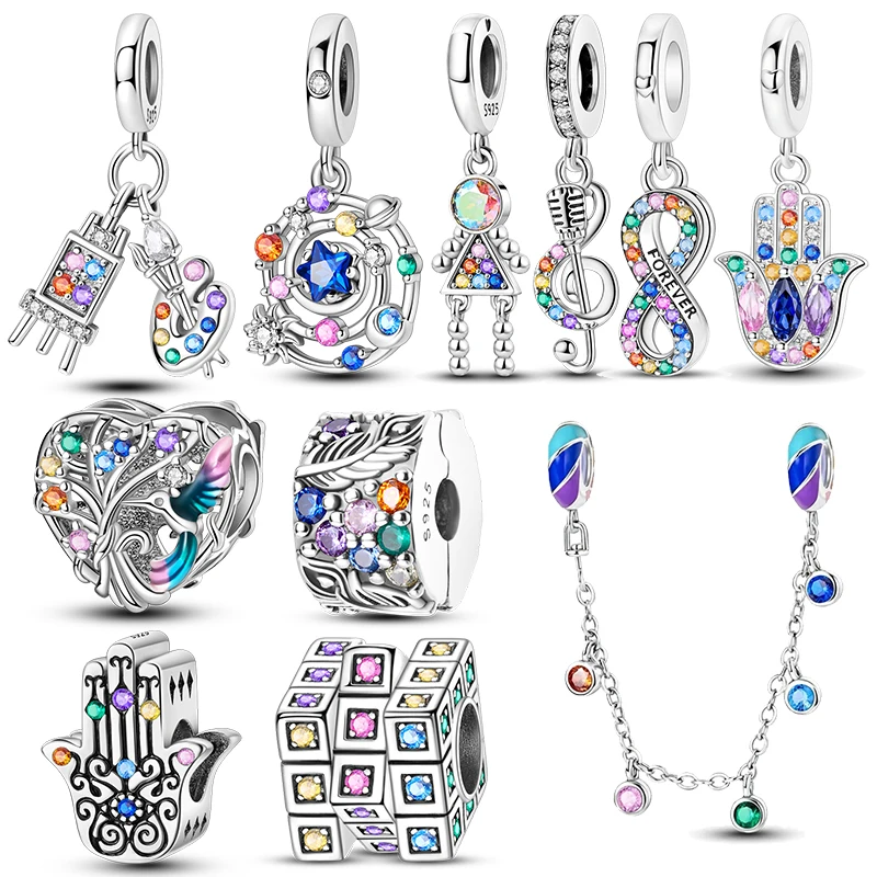 Charms New 925 Sterling Silver Charms Beads Pendants Fit Original Bracelets DIY Charm Women Jewelry Making
Charms New 925 Sterling Silver Charms Beads Pendants Fit Original Bracelets DIY Charm Women Jewelry Making