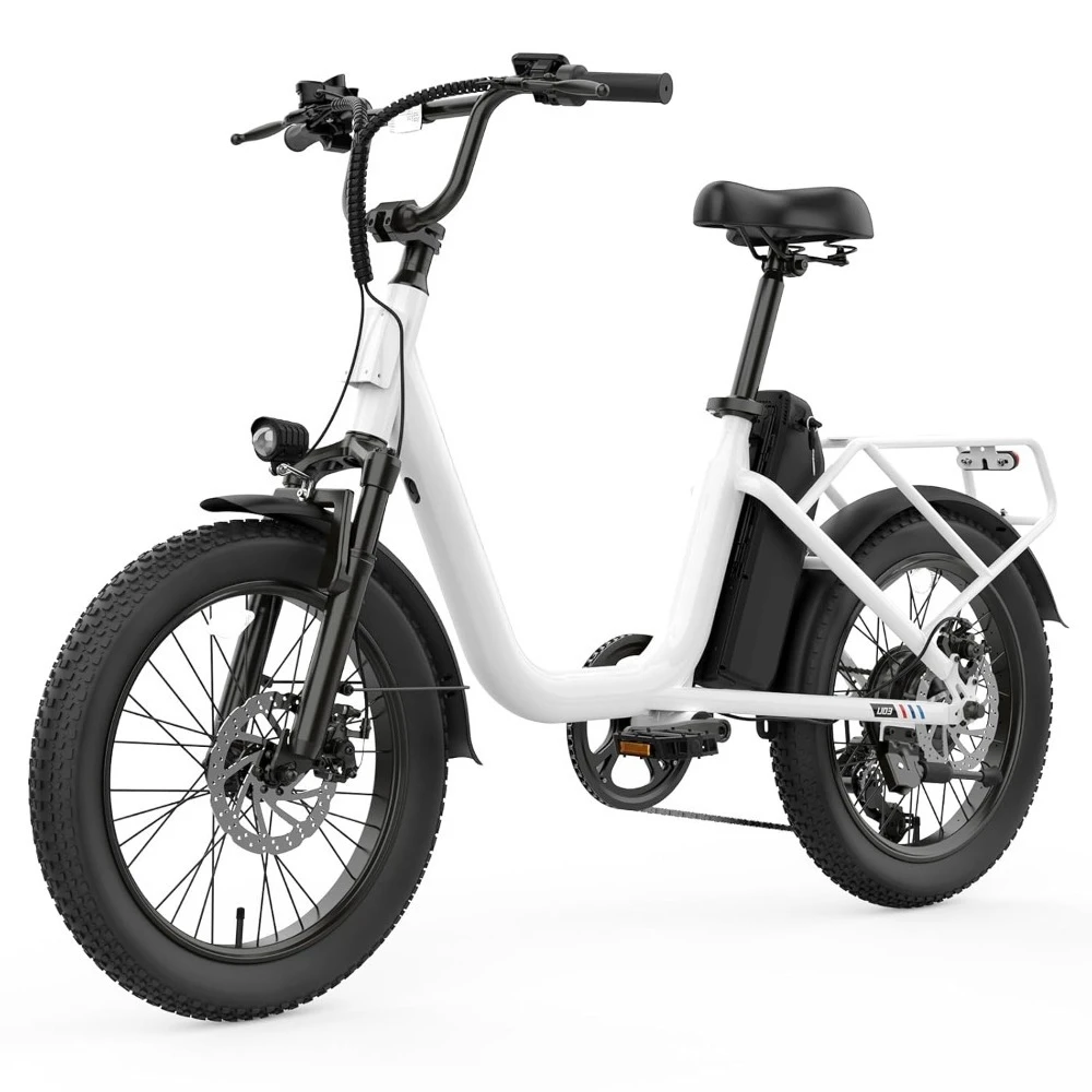 Электровелосипед 1500 Вт (пиковая мощность) для взрослых, 20-дюймовые широкие шины, запас хода до 145 км, скорость до 45 км/ч, с низкой рамой, настраиваемый
Электровелосипед 1500 Вт (пиковая мощность) для взрослых, 20-дюймовые широкие шины, запас хода до 145 км, скорость до 45 км/ч, с низкой рамой, настраиваемый