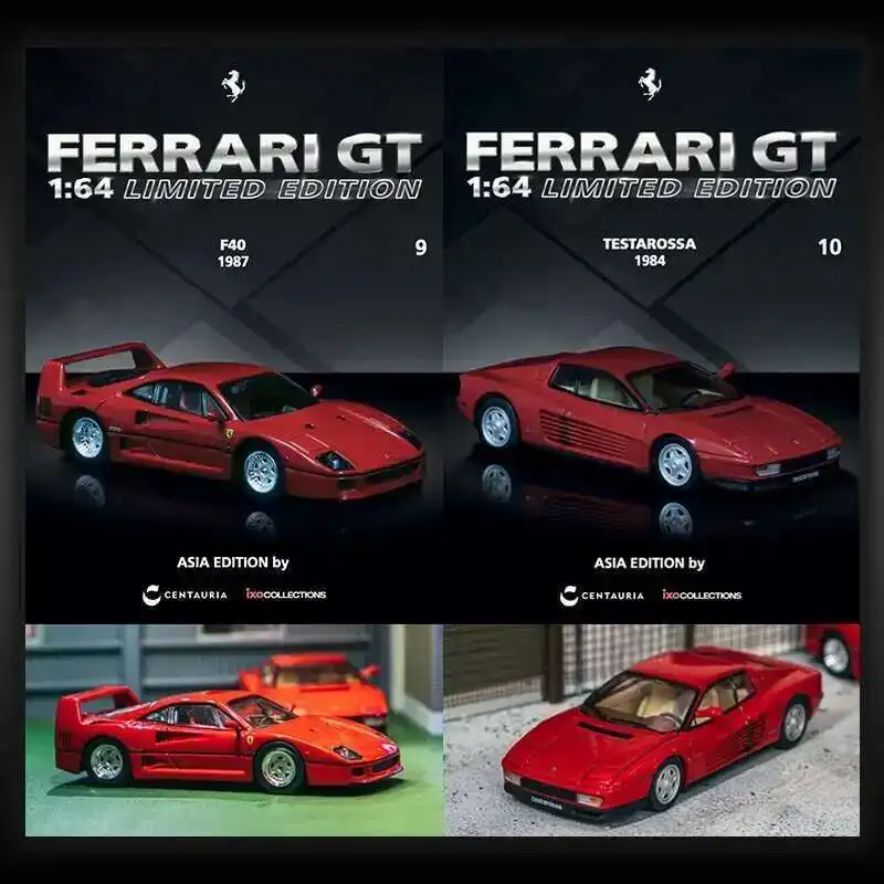 PreSale TW 1:64 FERRARI TESTAROSSA 1984 F40 1987 Magazine Limited In Books Diecast Car Model Collection Toys Tarmac Works
PreSale TW 1:64 FERRARI TESTAROSSA 1984 F40 1987 Magazine Limited In Books Diecast Car Model Collection Toys Tarmac Works