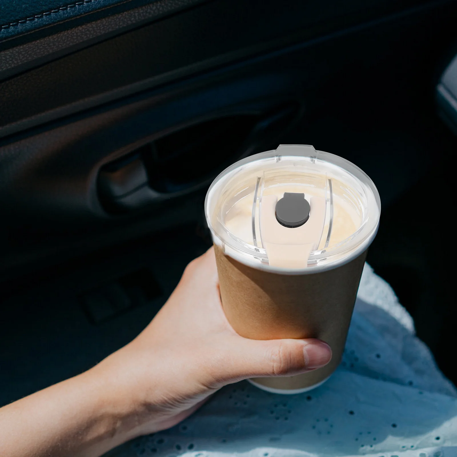2pcs Reusable Tumbler Leak-Proof Cup Insulated Bottle Caps Spill-Proof Mug Covers Household Practical Cup Lid Anti-Leak Bottle
2pcs Reusable Tumbler Leak-Proof Cup Insulated Bottle Caps Spill-Proof Mug Covers Household Practical Cup Lid Anti-Leak Bottle