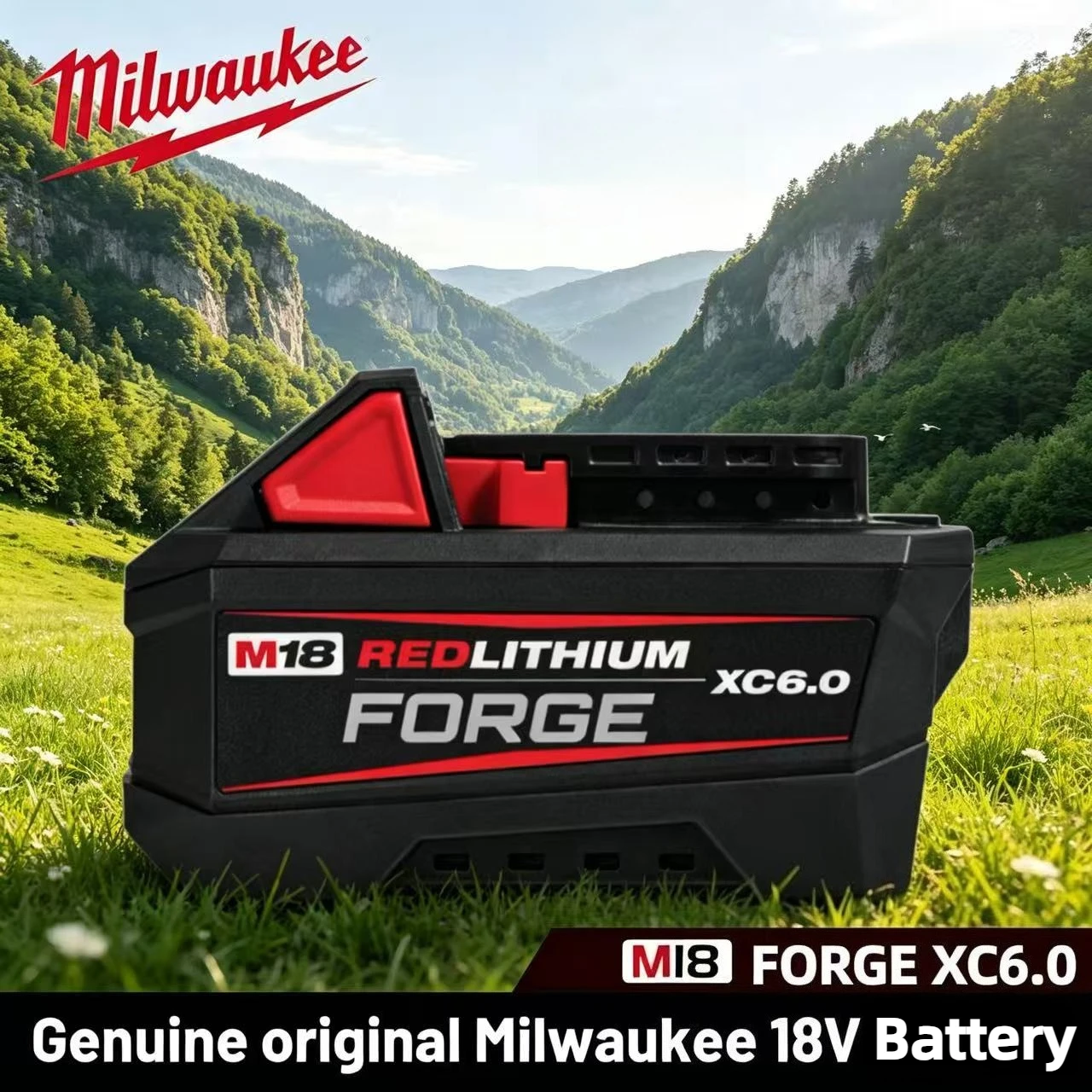 100% Original Milwaukee M18 All Series 48-11-1860 48-11-1861 Milwaukee 6Ah Upgraded Capacity Li-ion Replacement Battery
100% Original Milwaukee M18 All Series 48-11-1860 48-11-1861 Milwaukee 6Ah Upgraded Capacity Li-ion Replacement Battery