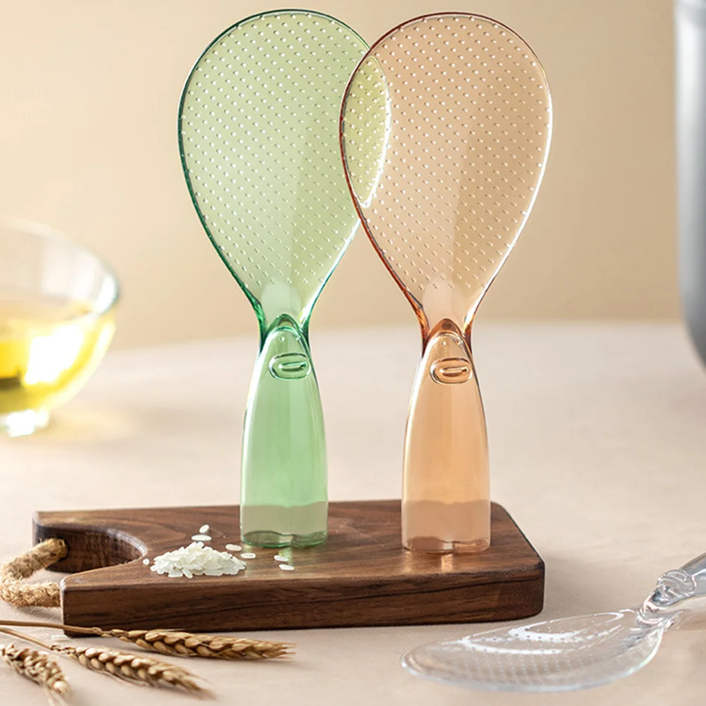 3pcs Non-Stick Paddle Kitchen Lightweight Ergonomic Handle Easy Storage Spoon For Stirring Mixing Serving Sushi Rice Cooking
3pcs Non-Stick Paddle Kitchen Lightweight Ergonomic Handle Easy Storage Spoon For Stirring Mixing Serving Sushi Rice Cooking