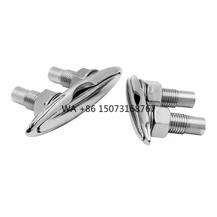 316 Stainless Steel Heavy Duty Polish Marine Hardware Pop up Cleat Boat Cleat
316 Stainless Steel Heavy Duty Polish Marine Hardware Pop up Cleat Boat Cleat