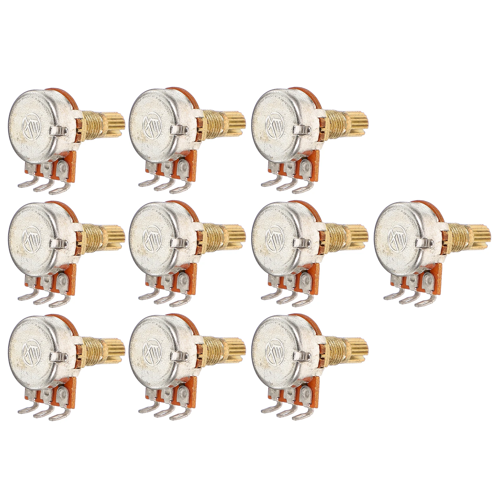 Short Split Shaft Audio Pots Guitar Potentiometer Guitars Volume Component Replacement
Short Split Shaft Audio Pots Guitar Potentiometer Guitars Volume Component Replacement