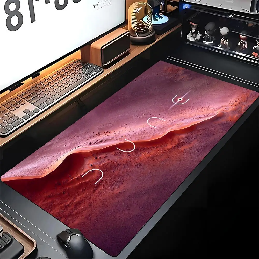 DuneS Mouse Pad Edge Big Gaming Fashion Locking Computer Gamer Large Rubber Art Mousepad Laptop Desk Mat
DuneS Mouse Pad Edge Big Gaming Fashion Locking Computer Gamer Large Rubber Art Mousepad Laptop Desk Mat