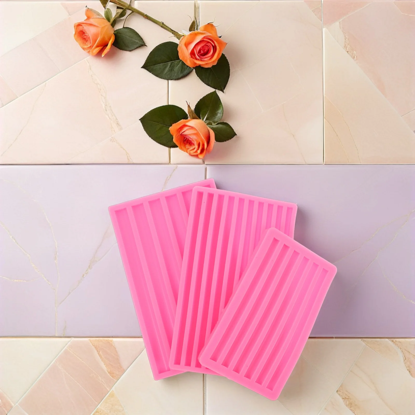 3pcs Silicone Wax Strip Mold Set Diy Intricate Seal Design Sturdy Flexible Craft Tool For Resin Art Wedding Holiday Home Sealing
3pcs Silicone Wax Strip Mold Set Diy Intricate Seal Design Sturdy Flexible Craft Tool For Resin Art Wedding Holiday Home Sealing