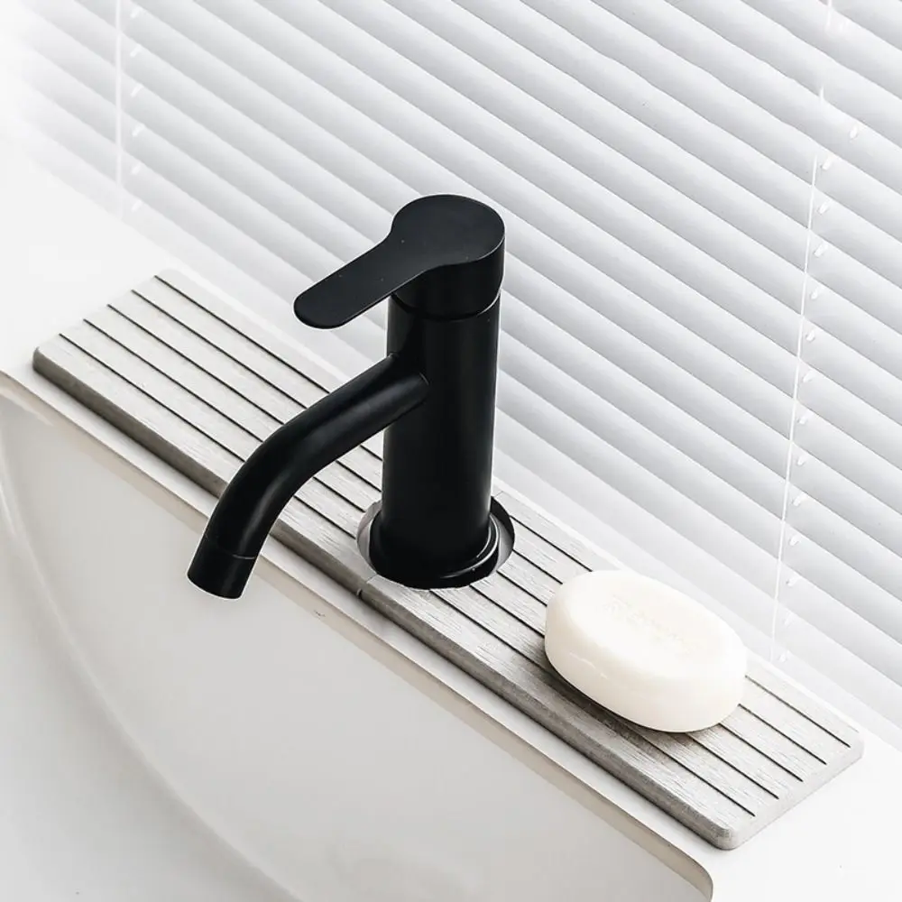 Stripes Pattern Groove Diatom Mud Faucet Absorbent Pad Rectangular Anti-slip Washbasin Quick Dry Hard Mat Moisture-proof
Stripes Pattern Groove Diatom Mud Faucet Absorbent Pad Rectangular Anti-slip Washbasin Quick Dry Hard Mat Moisture-proof