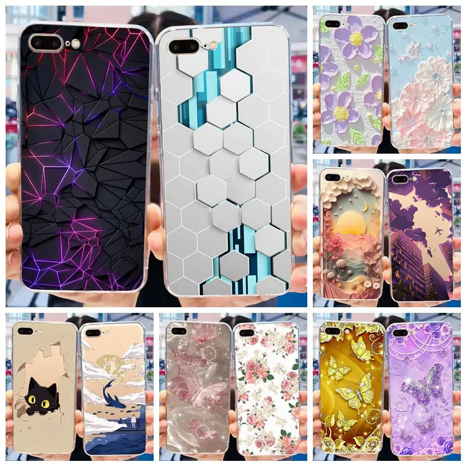 Чехол для iPhone 7 Plus, чехол для iPhone 8 Plus, бампер, новый модный мраморный прозрачный мягкий чехол из ТПУ для iPhone 7 8 Plus, защита
Чехол для iPhone 7 Plus, чехол для iPhone 8 Plus, бампер, новый модный мраморный прозрачный мягкий чехол из ТПУ для iPhone 7 8 Plus, защита