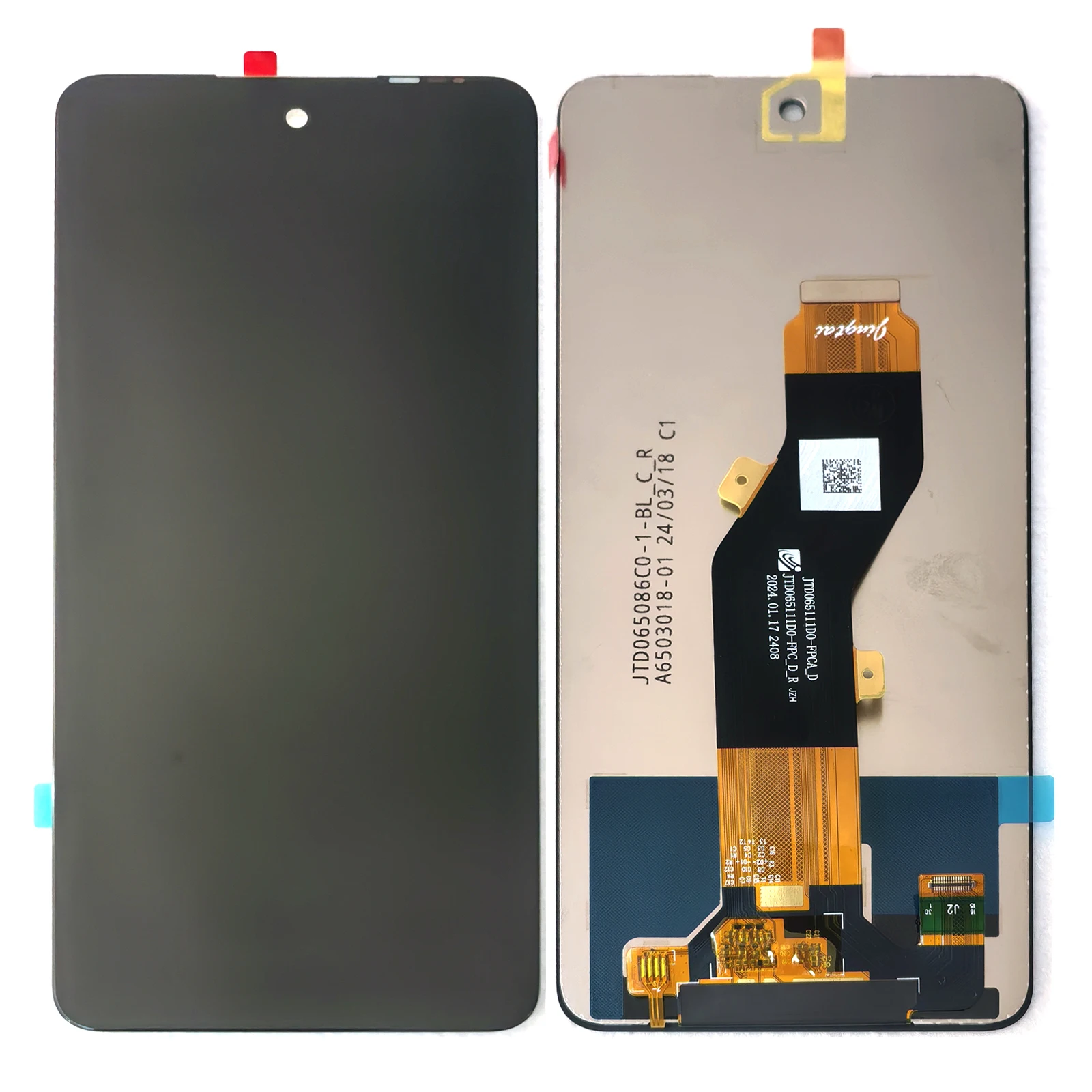 6,6 "для ZTE Blade V60 Design Z2350 ЖК-дисплей с цифровым преобразователем сенсорного экрана с инструментами и 3M
6,6 "для ZTE Blade V60 Design Z2350 ЖК-дисплей с цифровым преобразователем сенсорного экрана с инструментами и 3M