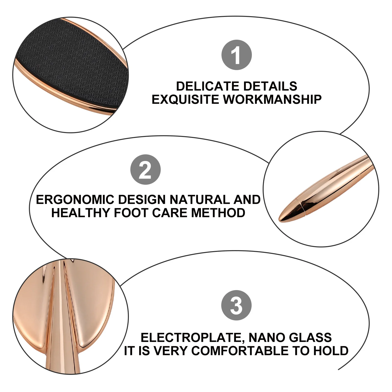 Рашпиль для ног, нано-стекло, средство для удаления мозолей, средство для удаления омертвевшей кожи, инструмент для гладких ног, рашпиль для педикюра, стеклянная пилка для ног
Рашпиль для ног, нано-стекло, средство для удаления мозолей, средство для удаления омертвевшей кожи, инструмент для гладких ног, рашпиль для педикюра, стеклянная пилка для ног