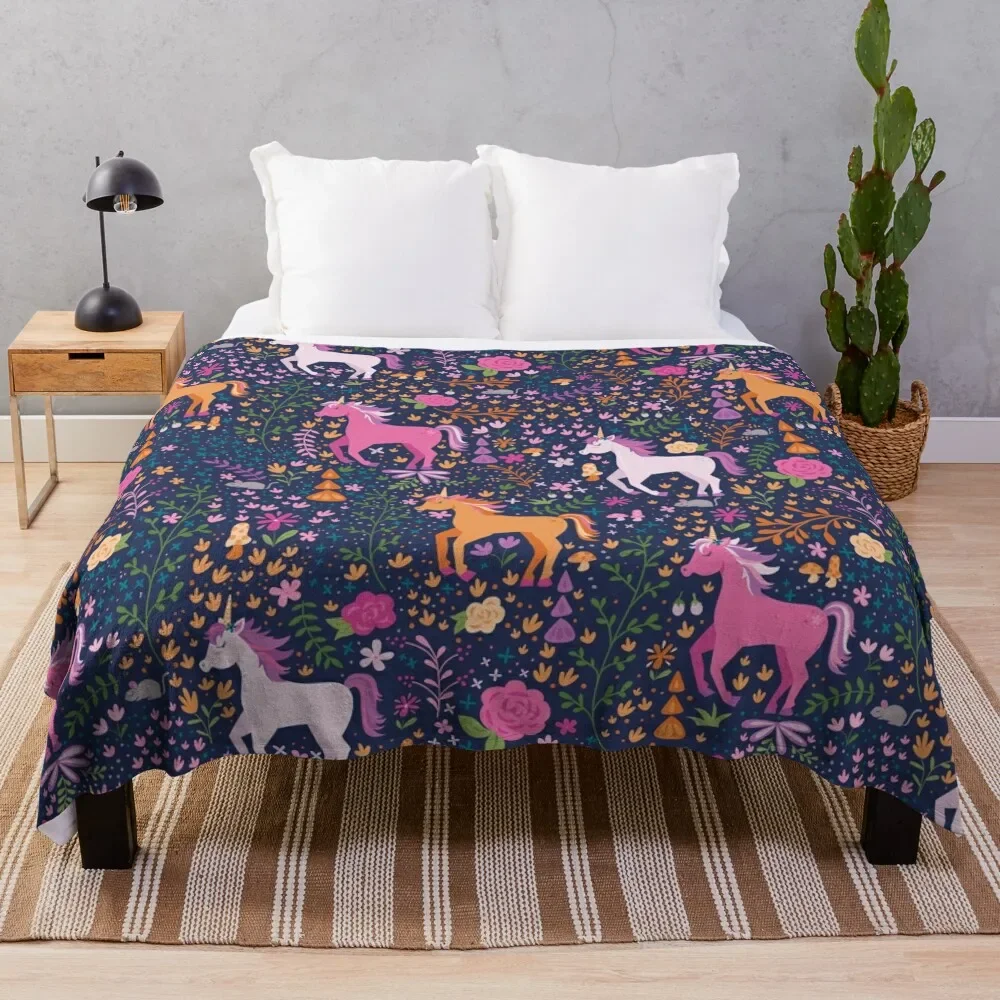 Unicorns in the Flower Garden Throw Blanket Plaid Baby Sleeping Bag Flannels Blankets
Unicorns in the Flower Garden Throw Blanket Plaid Baby Sleeping Bag Flannels Blankets