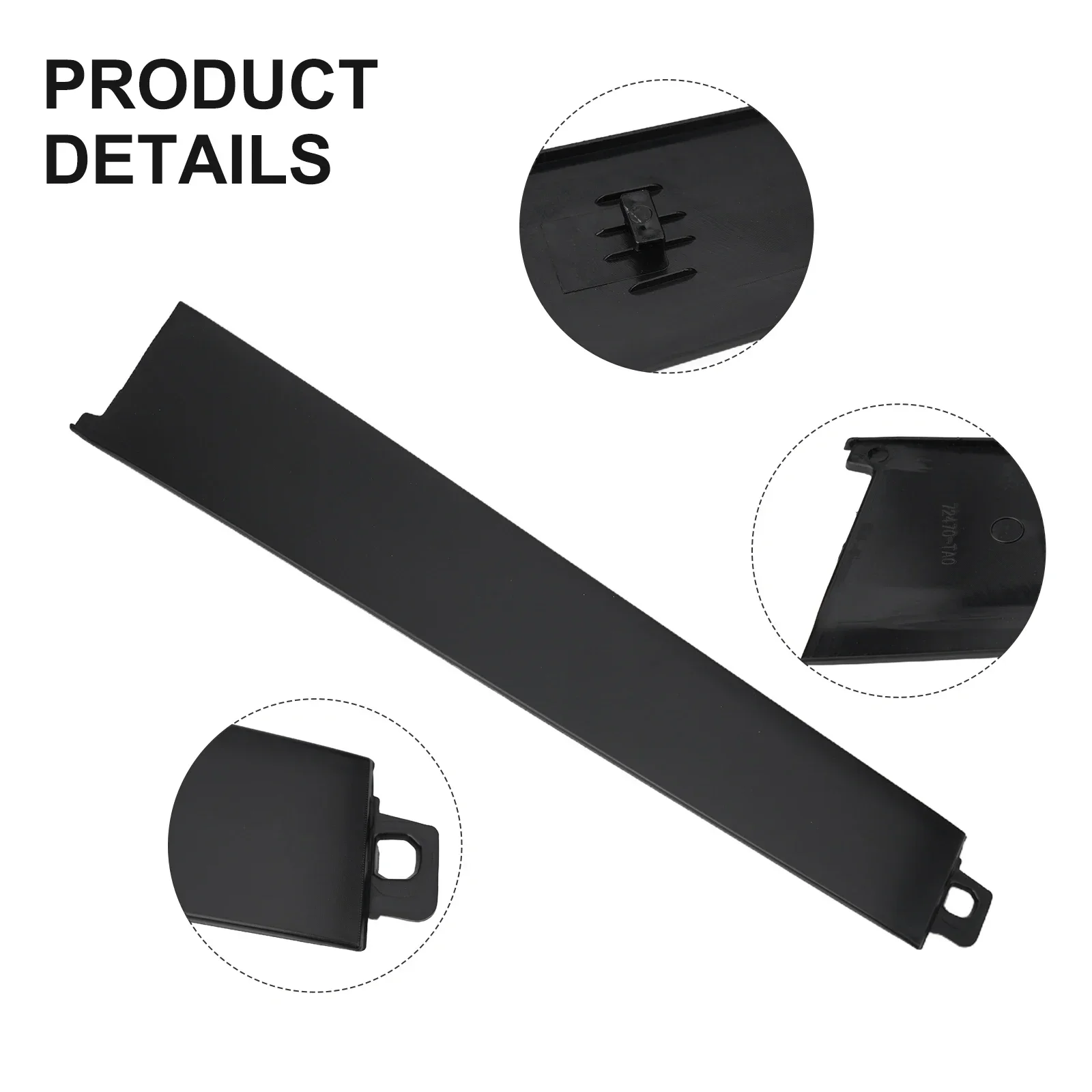 Front Door Pillar Molding Window Pillar Trim Window Pillar Trim Panel Black 72470 TA0 A01 For Accord 2008 2013
Front Door Pillar Molding Window Pillar Trim Window Pillar Trim Panel Black 72470 TA0 A01 For Accord 2008 2013