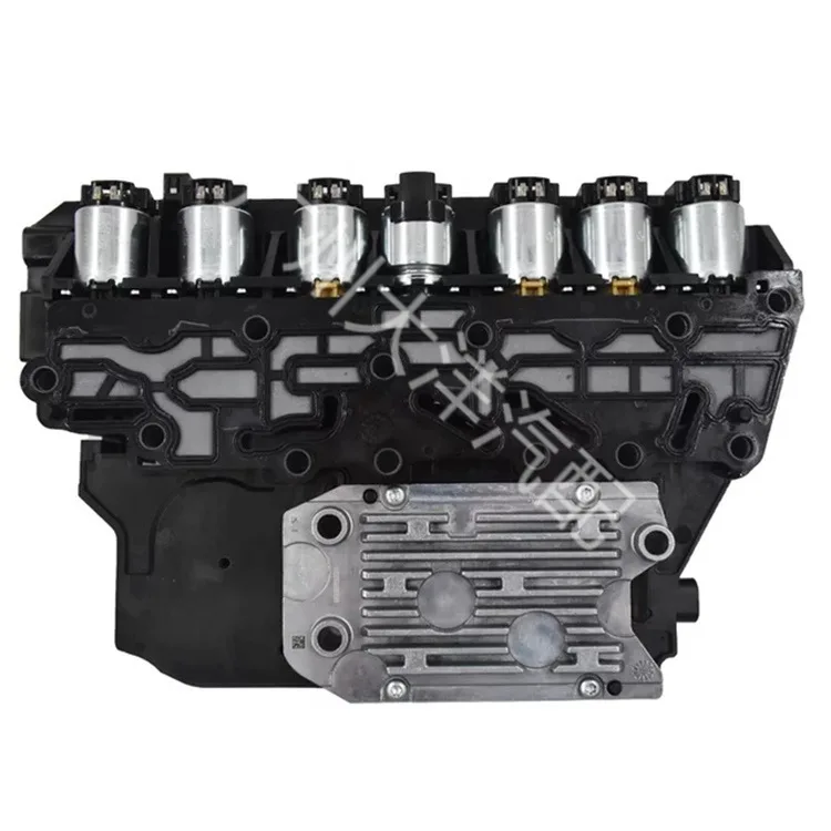 6T30E 6T40E 6T45E Корпус коробки передач TCU соленоида в сборе для Chevrolet GMC 
6T30E 6T40E 6T45E Корпус коробки передач TCU соленоида в сборе для Chevrolet GMC